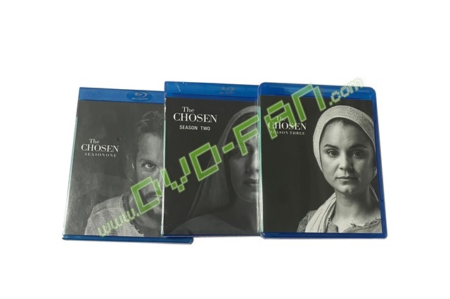 The Chosen Complete Series 1-3 Blu-ray