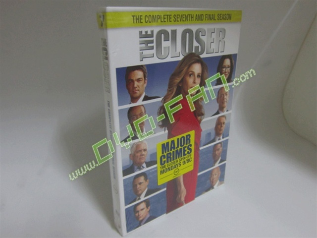 The Closer season 7 dvd wholesale