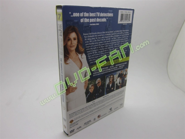 The Closer season 7 dvd wholesale