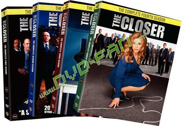 The Closer the complete season 1-4