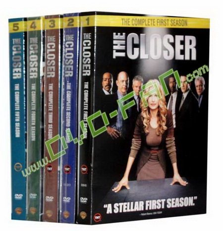 The Closer The Complete Seasons 1-5