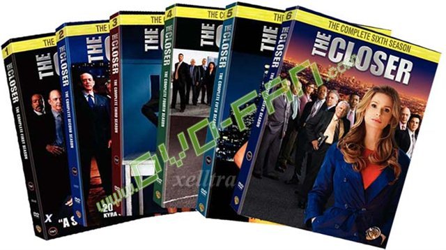 The Closer The Complete Seasons 1-6