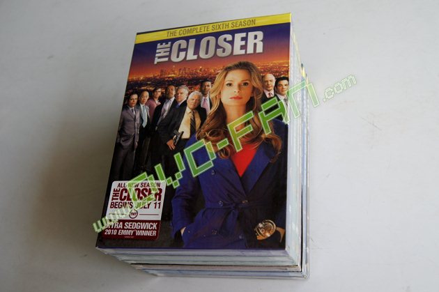 The Closer The Complete Seasons 1-6