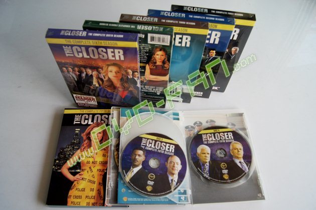 The Closer The Complete Seasons 1-6