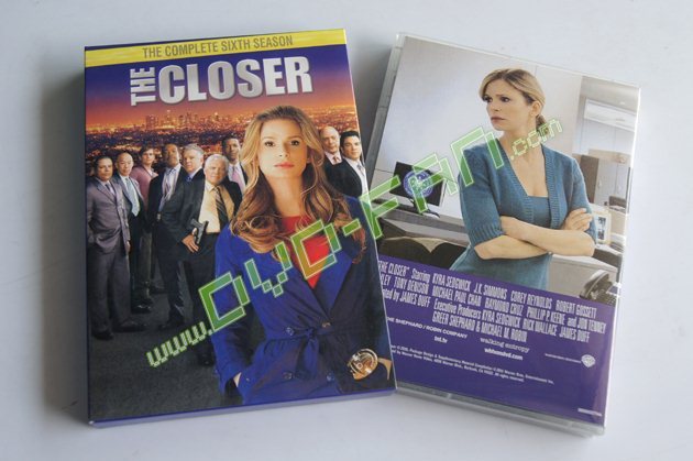 The Closer The Complete Sixth Season 6