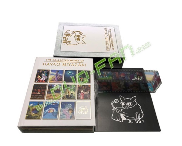 The Collected Works of Hayao Miyazaki  bluray 12BD 