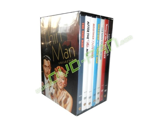 The Complete Thin Man Collection dvd wholesale