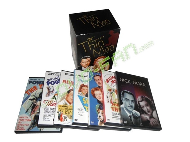 The Complete Thin Man Collection dvd wholesale