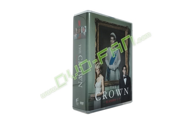 The Crown Complete Series 1-5 DVD