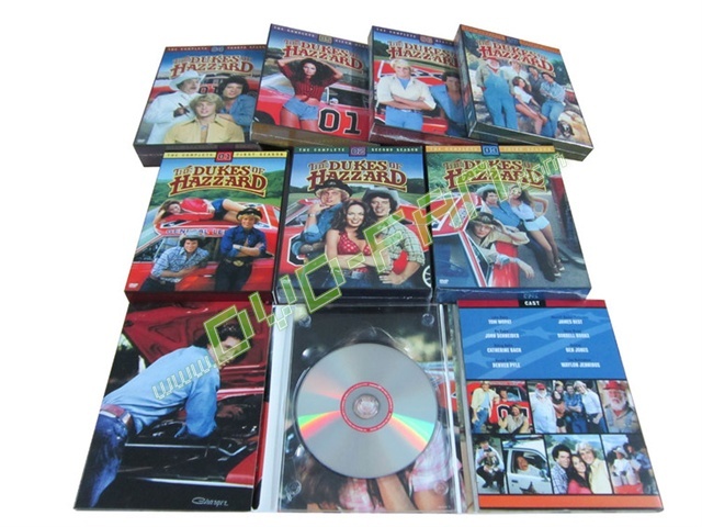 The Dukes of Hazzard The Complete TV Series dvd wholesale