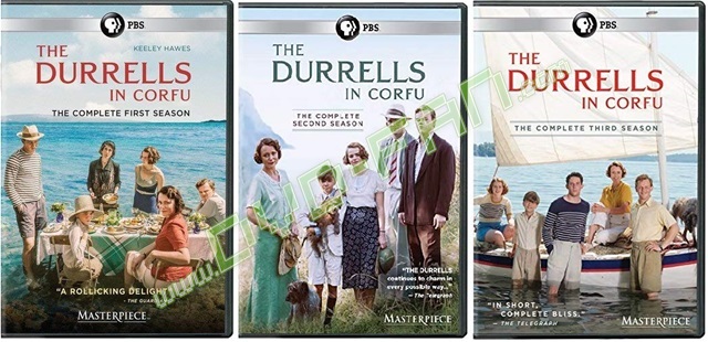 The Durrells in Corfu Seasons 1-3