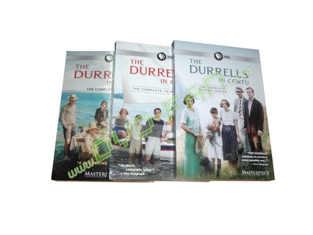 The Durrells in Corfu Seasons 1-3