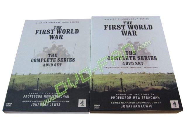 The First World War The Complete Series dvd wholesale