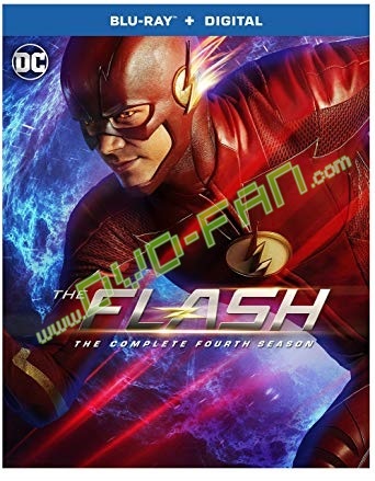 The Flash: The Complete Fourth Season 4 dvds