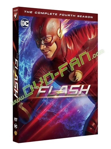 The Flash: The Complete Fourth Season 4 dvds