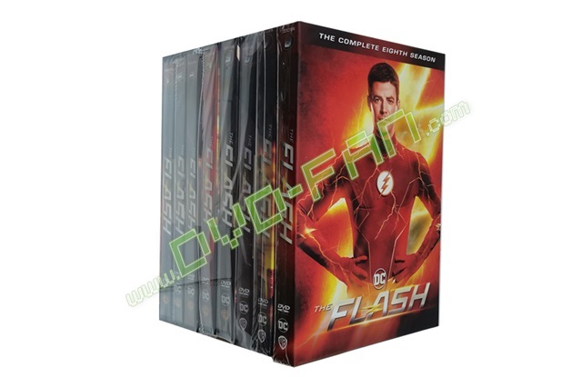 The Flash Season 1-8 DVD