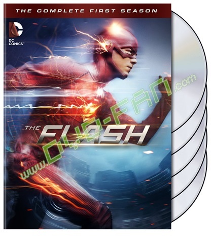 The Flash Season 1 dvd wholesale China