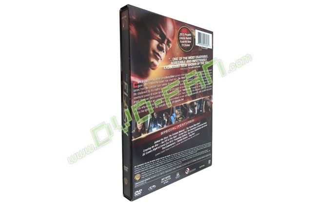 The Flash Season 1 dvd wholesale China