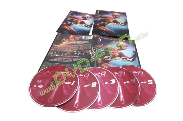 The Flash Season 1 dvd wholesale China