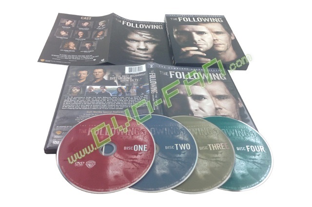 The Following Season 2 dvds wholesale China