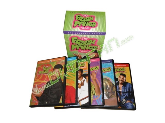 The Fresh Prince of Bel-Air: The Complete Series