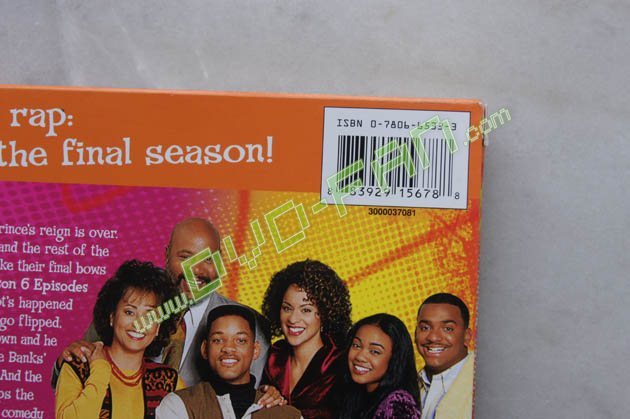 THE FRESH PRINCE OF BEL AIR Season 6