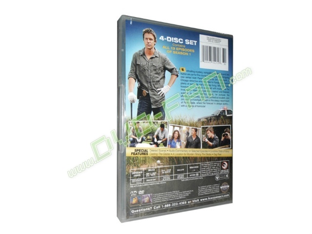 The Glades Season 1  dvd wholesale