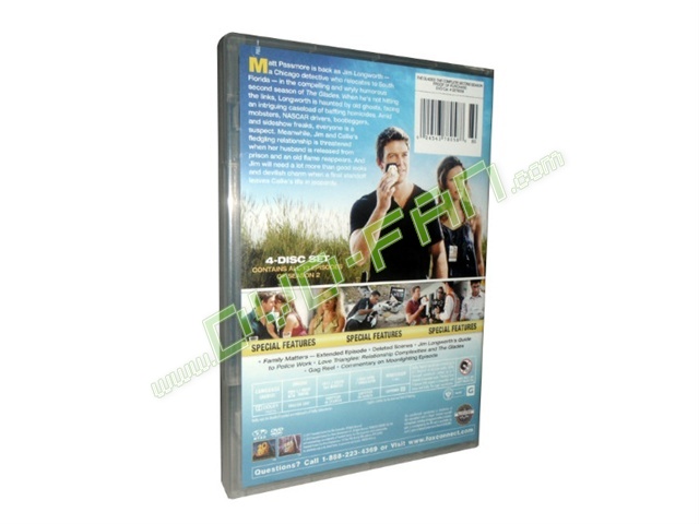 The Glades Season 2 dvd wholesale