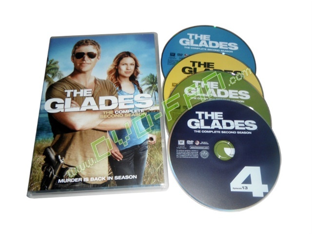 The Glades Season 2 dvd wholesale