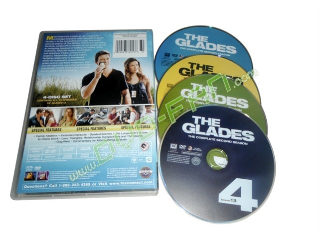 The Glades Season 2 dvd wholesale