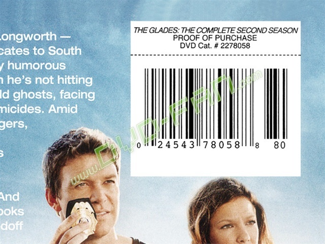 The Glades Season 2 dvd wholesale