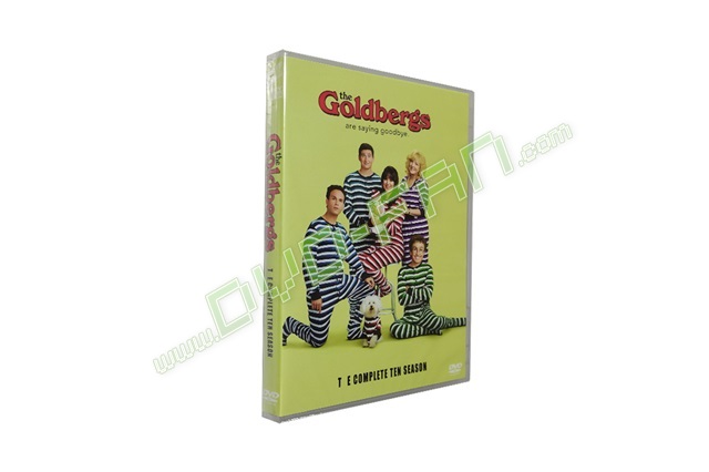 The Goldbergs Season 10 (DVD)