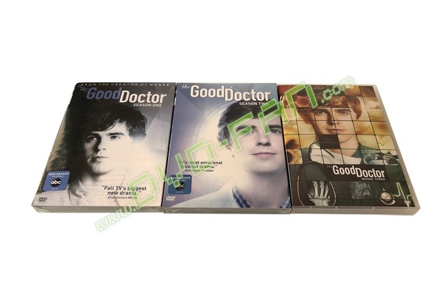 The Good Doctor Season 1-3 