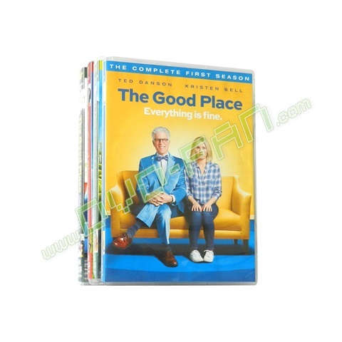 The Good Place Season 1-4