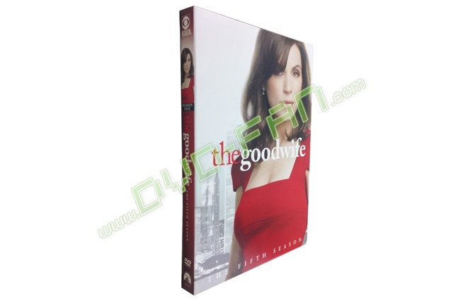 The Good Wife Season 5 dvds wholesale China