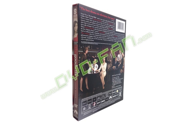 The Good Wife Season 5 dvds wholesale China