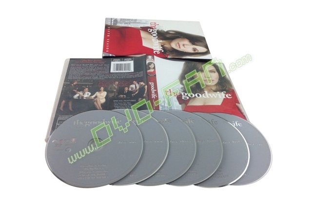 The Good Wife Season 5 dvds wholesale China