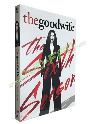 The Good Wife Season 6 dvds wholesale China