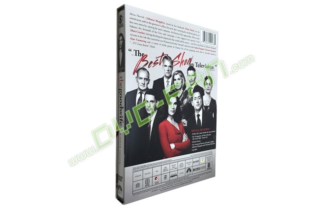 The Good Wife Season 6 dvds wholesale China