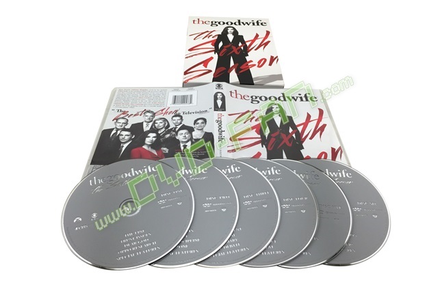 The Good Wife Season 6 dvds wholesale China