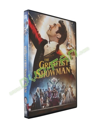 The Greatest Showman dvds