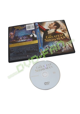 The Greatest Showman dvds