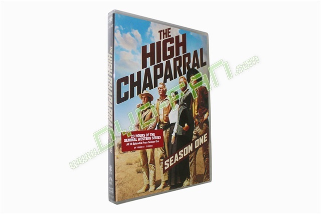 The High Chaparral: Season One dvds