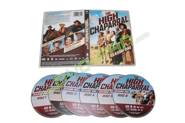 The High Chaparral: Season One dvds