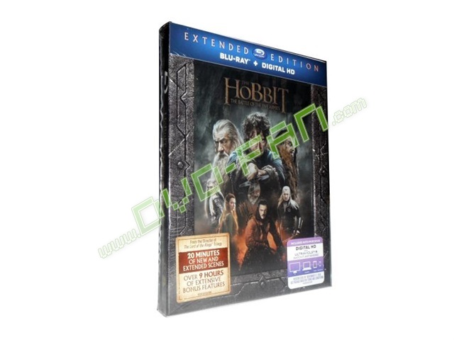 The Hobbit: The Battle of the Five Armies in Blu Ray