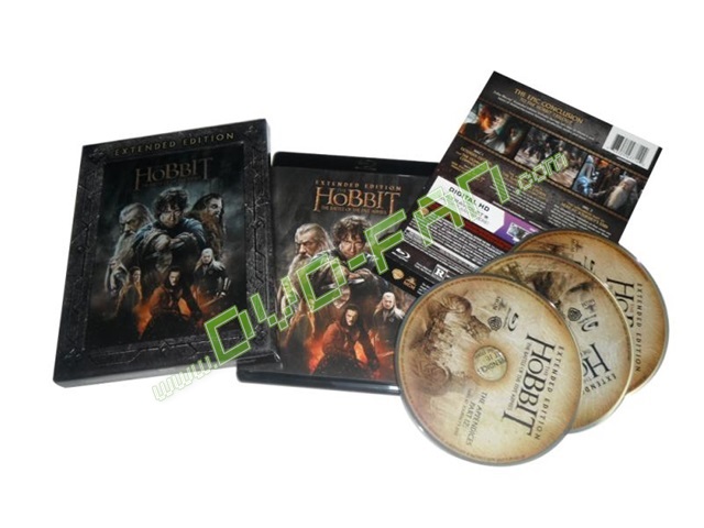 The Hobbit: The Battle of the Five Armies in Blu Ray