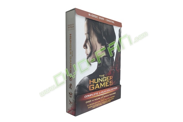 The Hunger Games dvd wholesale