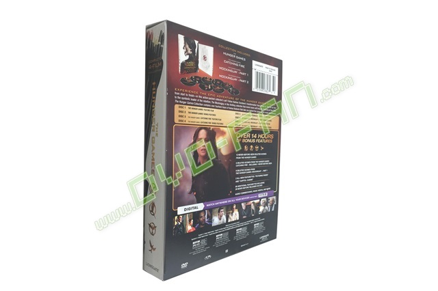 The Hunger Games dvd wholesale