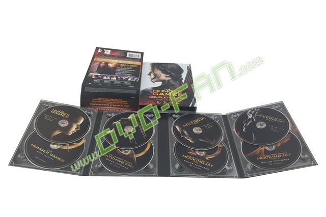 The Hunger Games dvd wholesale