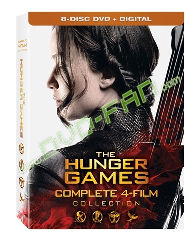 The Hunger Games dvd wholesale